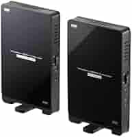 VGA-EXWHD1 ワイヤレスHDMI 据置タイプ・セットモデル サンワサプライ】無線HDMIエクステンダー(送受信機セット